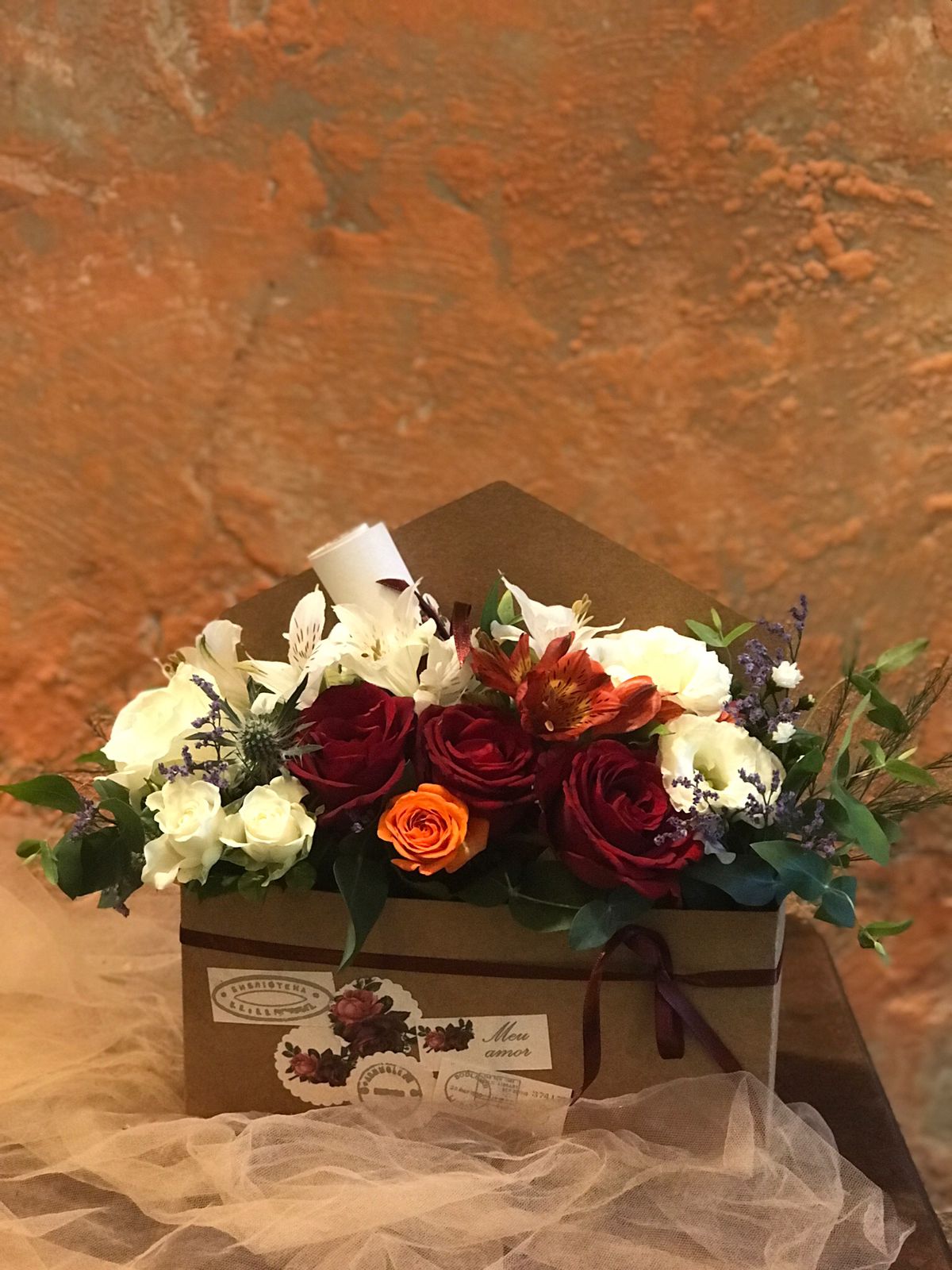 Carta impressa - Oh Flor Delicadezas-Flores, presentes e eventos