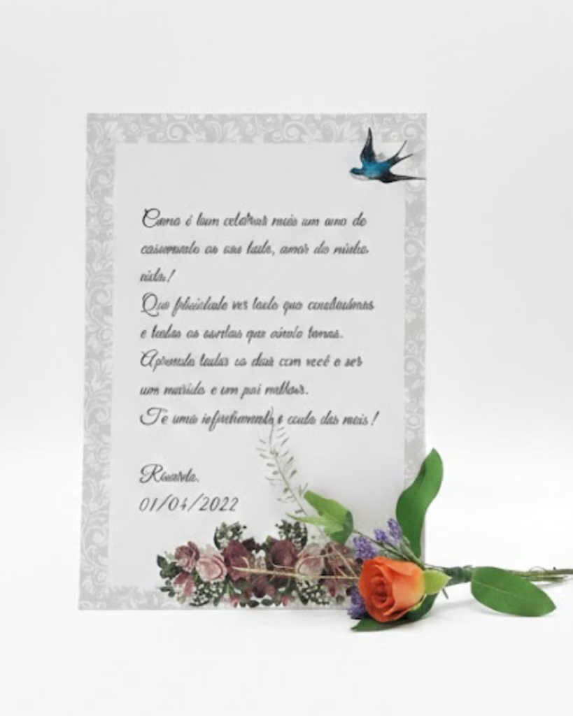 Papelaria personalizada e vintage em Goiânia