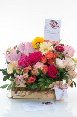 Engradado de Flores