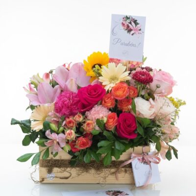 Engradado de Flores