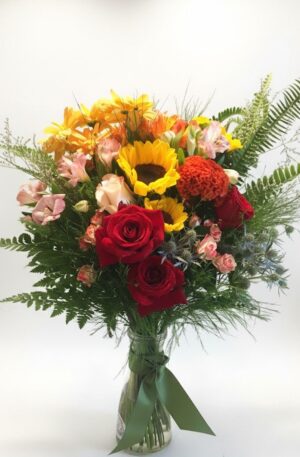 Garrafa de Flores