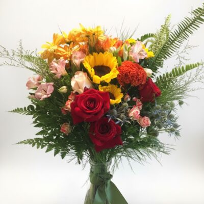 Garrafa de Flores