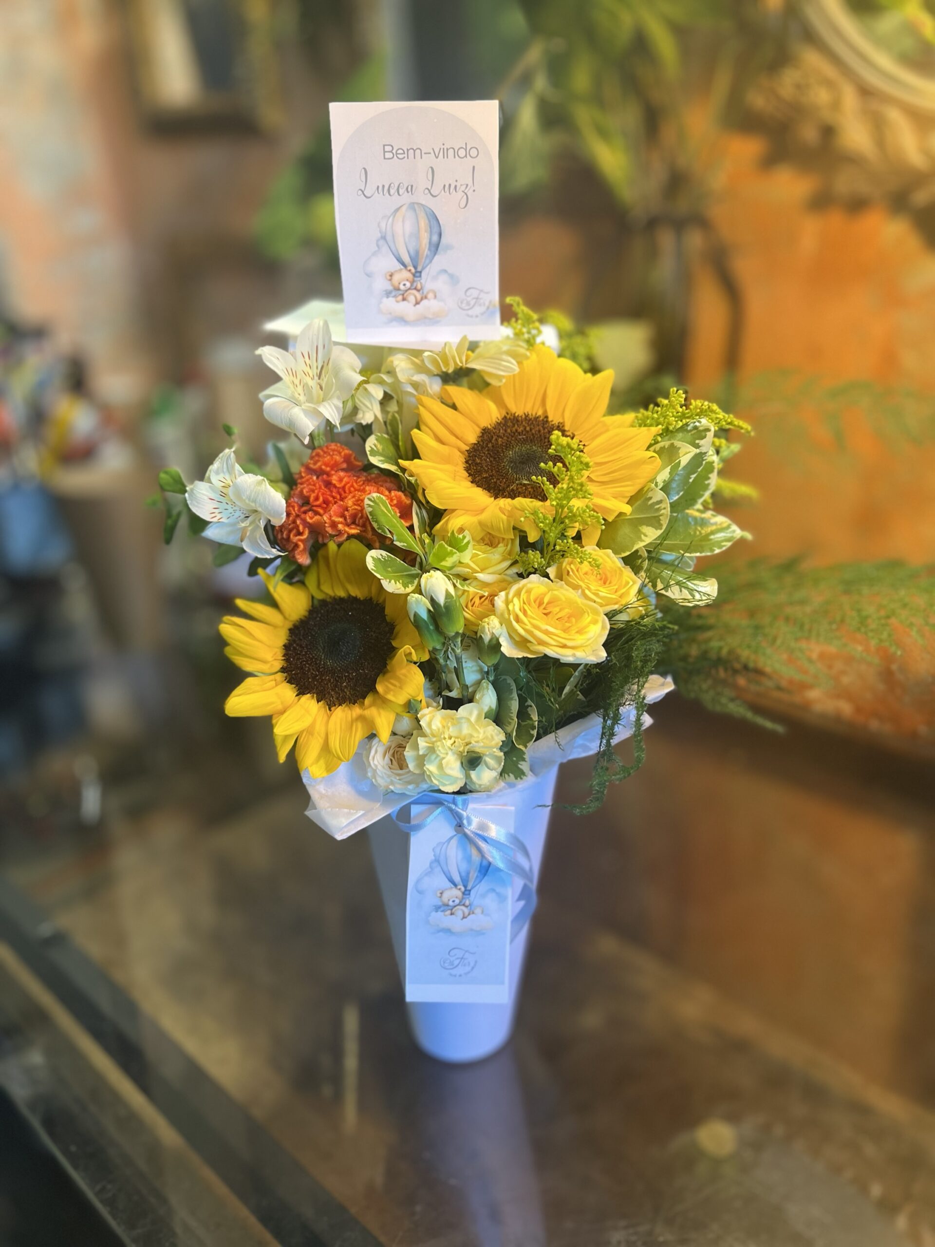 Cone Oh Flor Cone Oh Flor