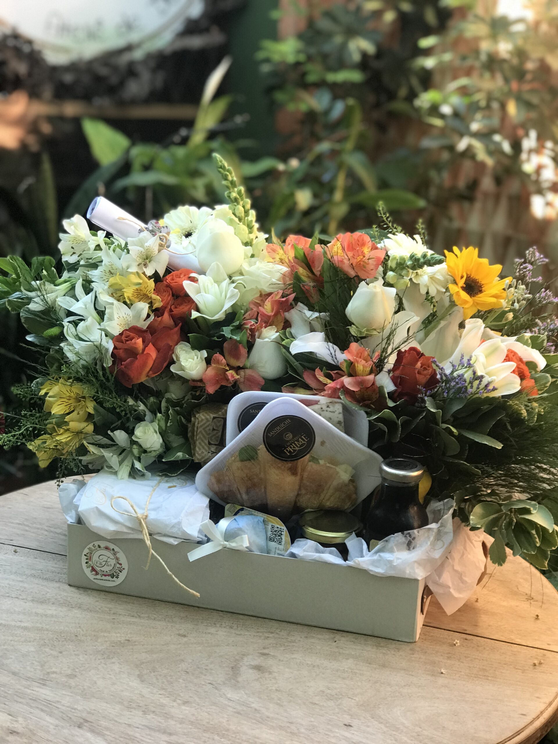 Caixa de Aniversário