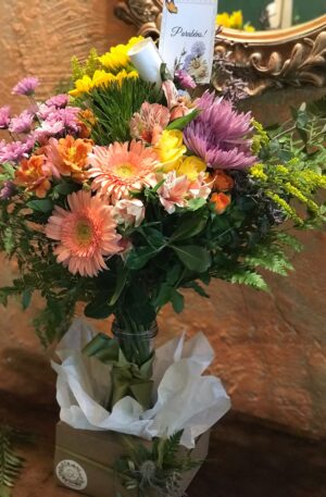 Garrafa de Flores