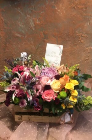 Engradado de Flores