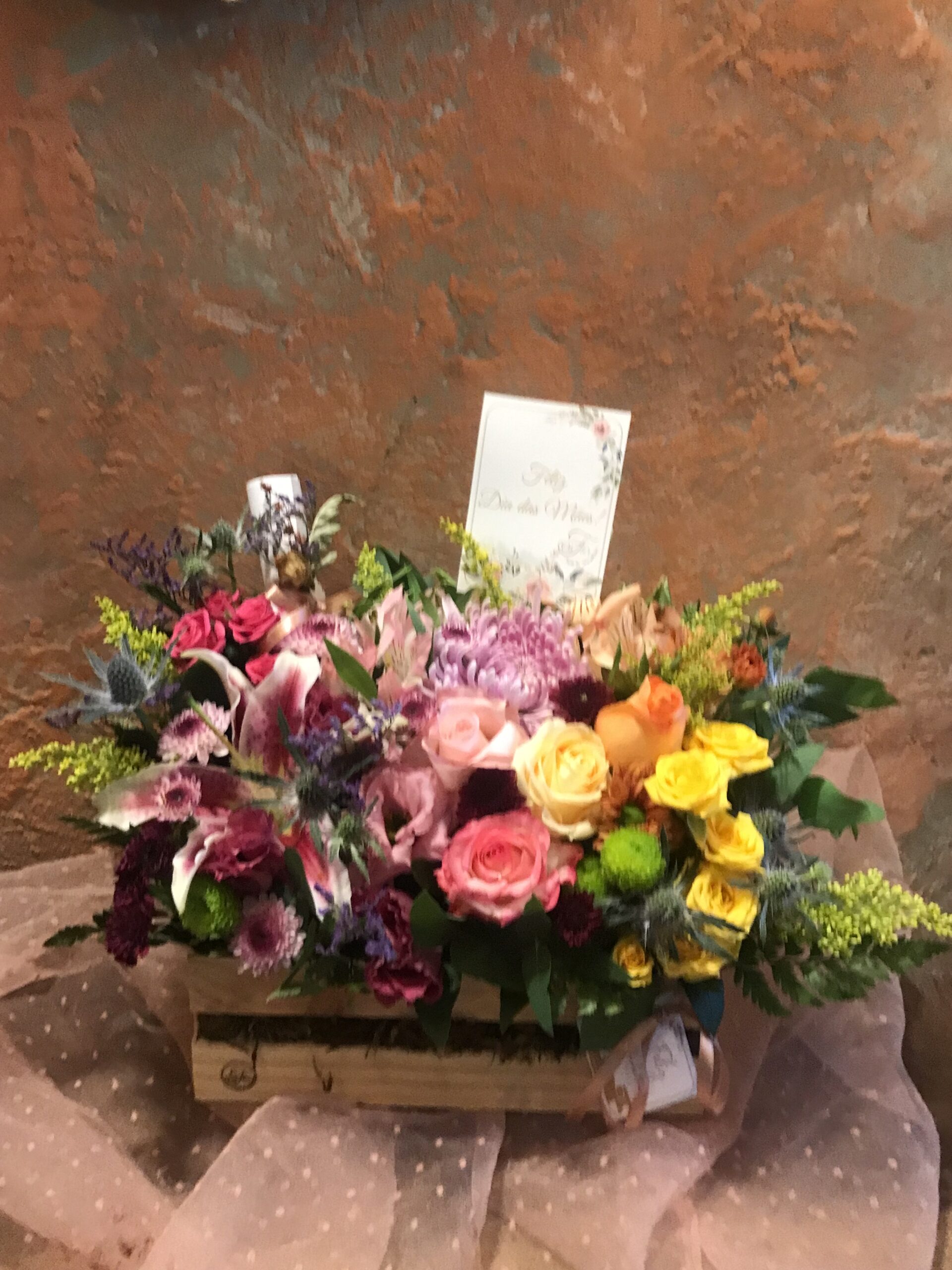 Engradado de Flores