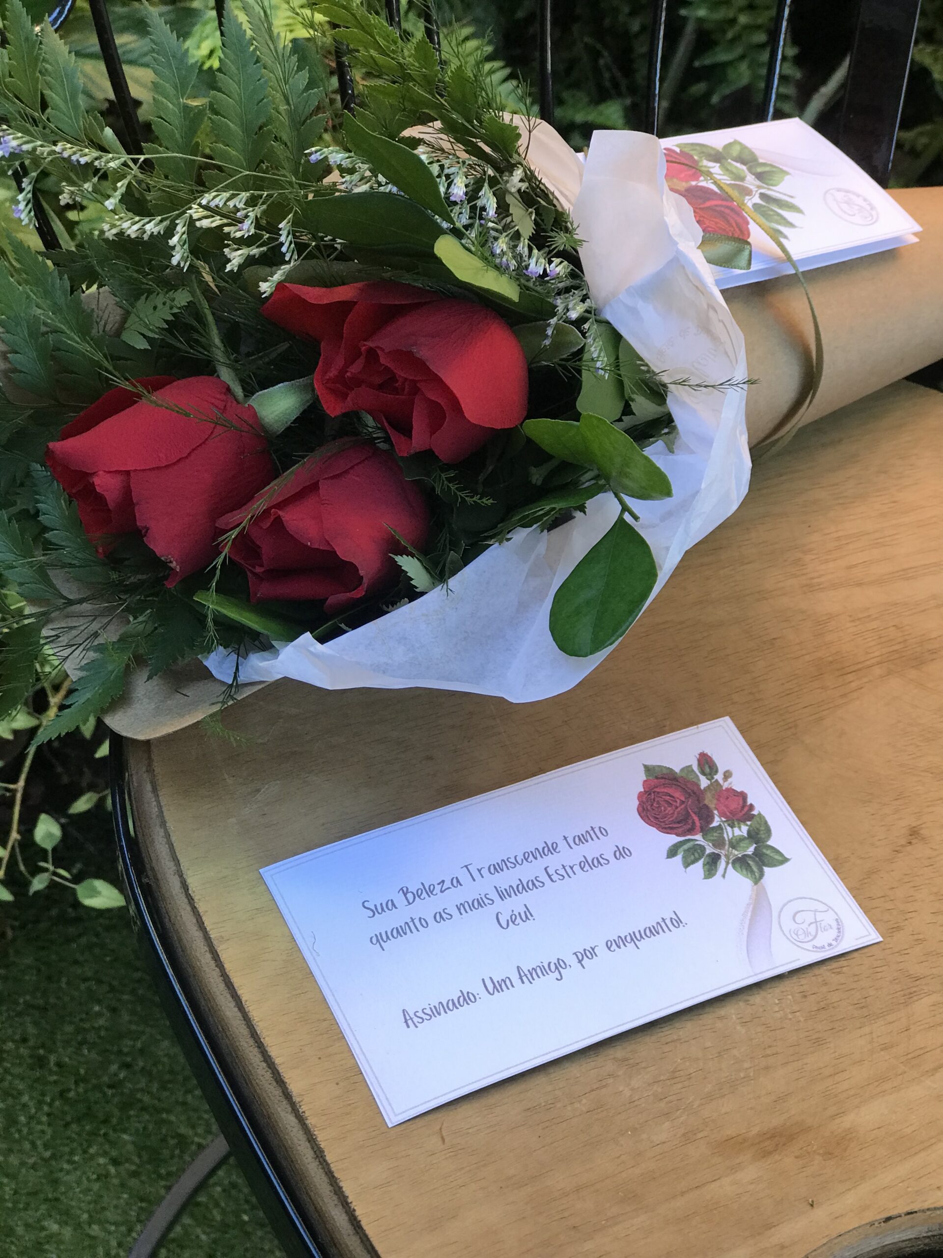 Cone Três Rosas