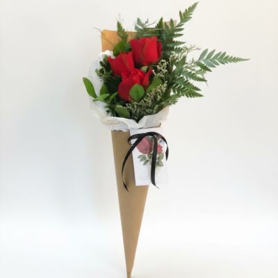 Cone Três Rosas