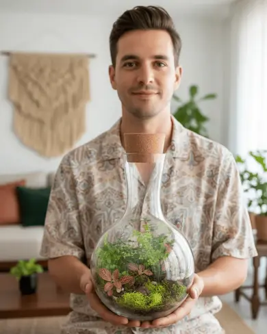 Terrário Botânico
