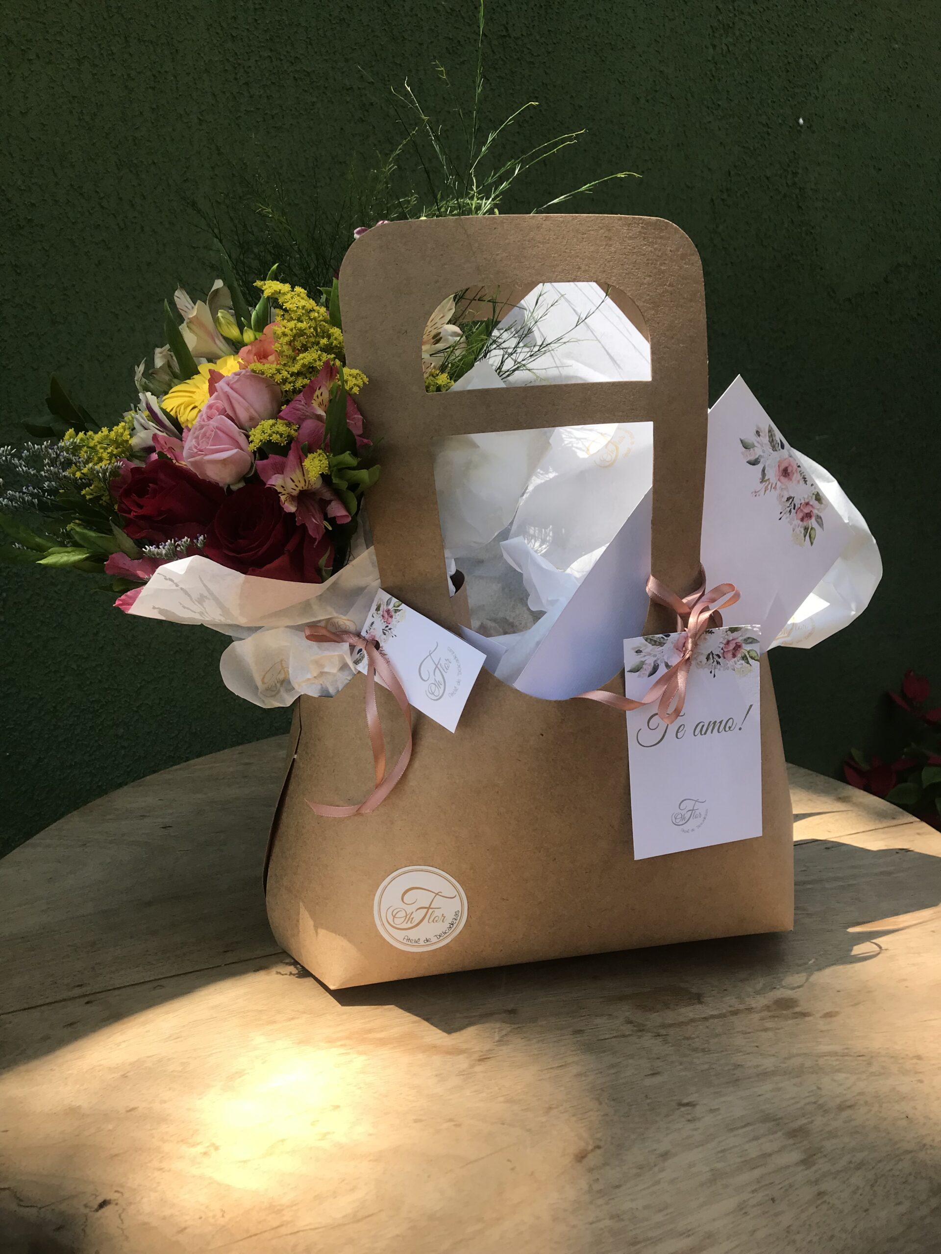 Ramalhete flores secas