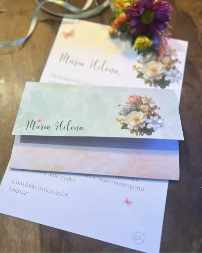 Carta Floral