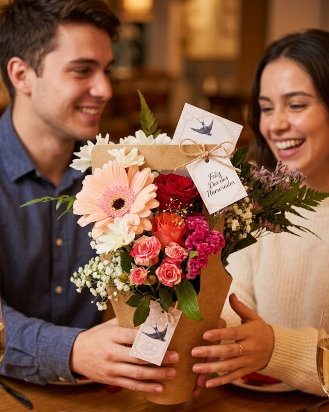 Bag de Flores P