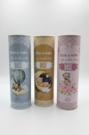 Latinha Chocolate Infantil