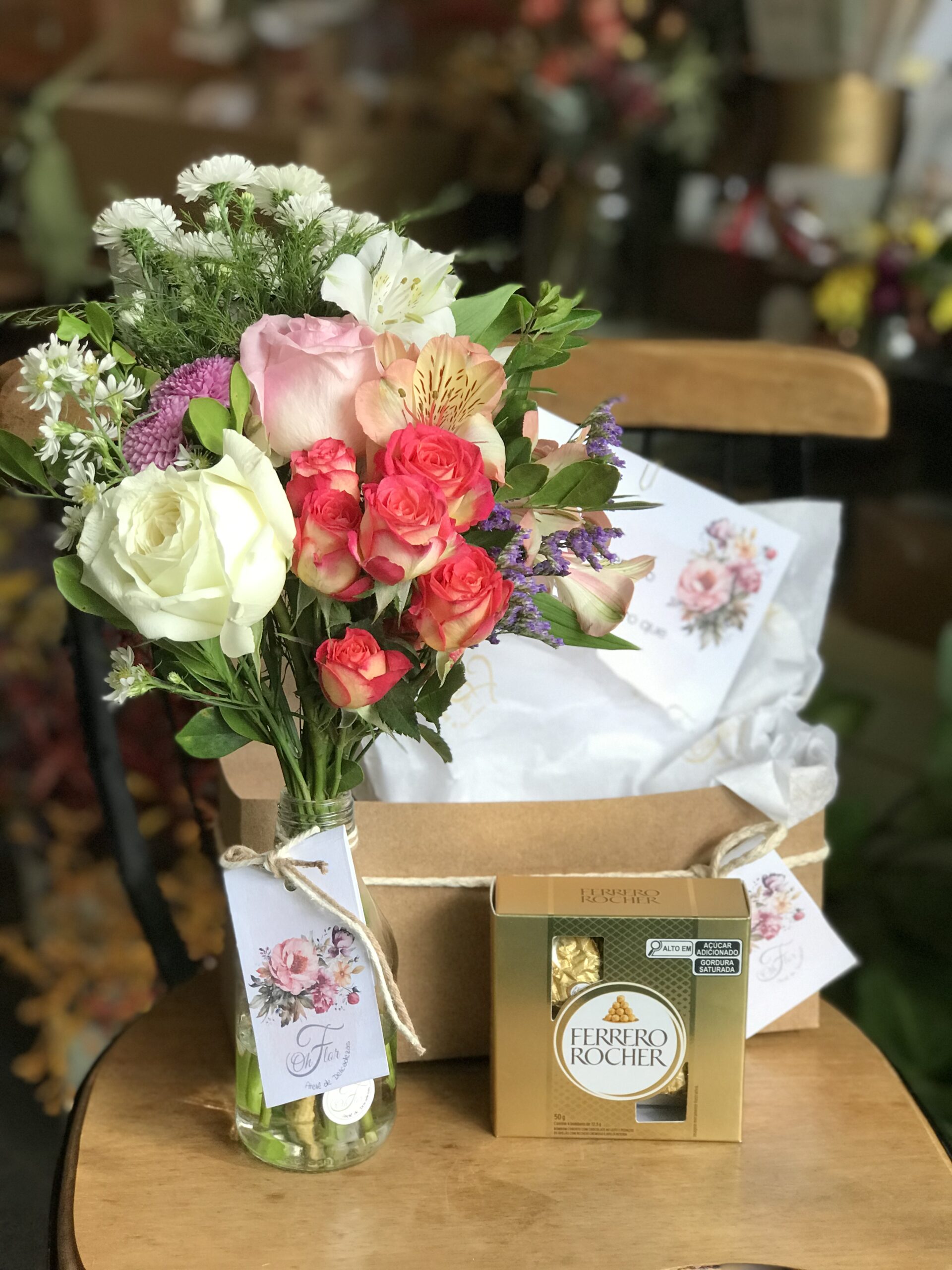 Cone Oh Flor Cone Oh Flor