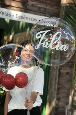 Balão Bubble Personalizado
