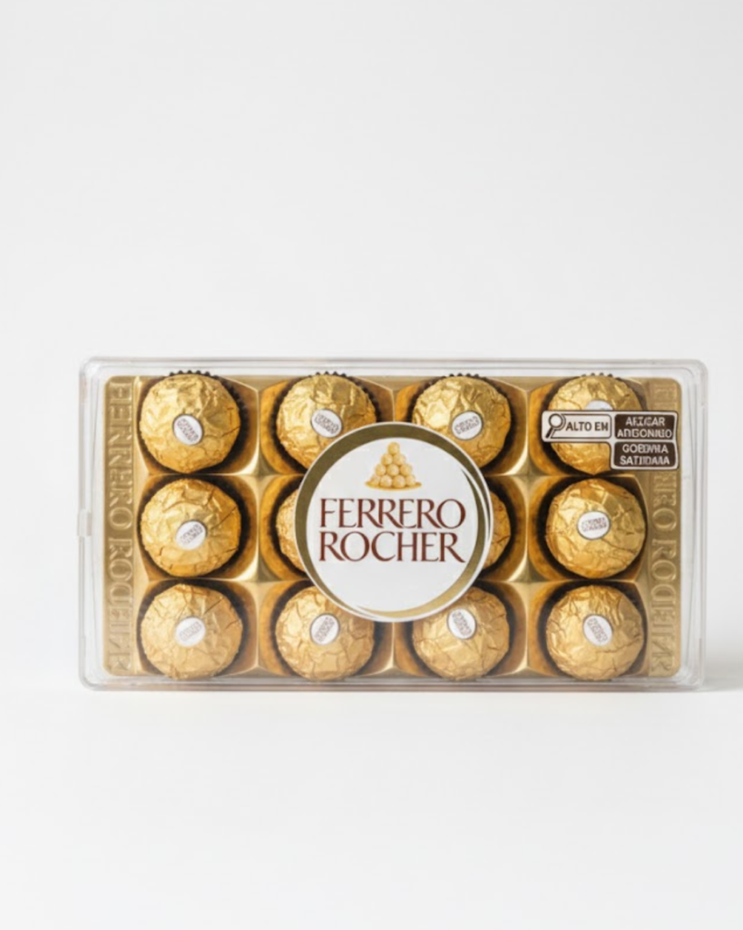 Chocolate Ferrero Rocher 12 unidades