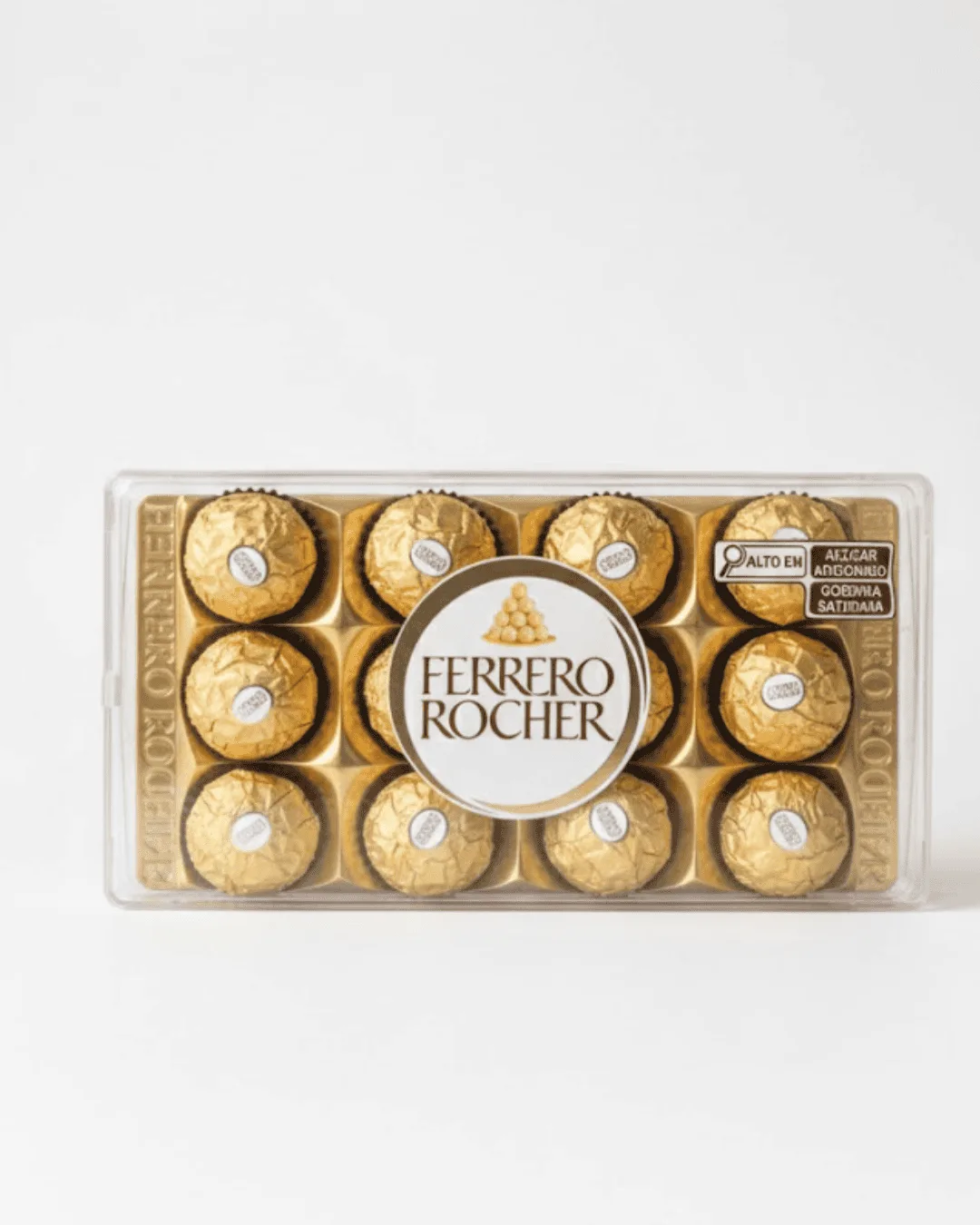 Chocolate Ferrero Rocher 12 unidades