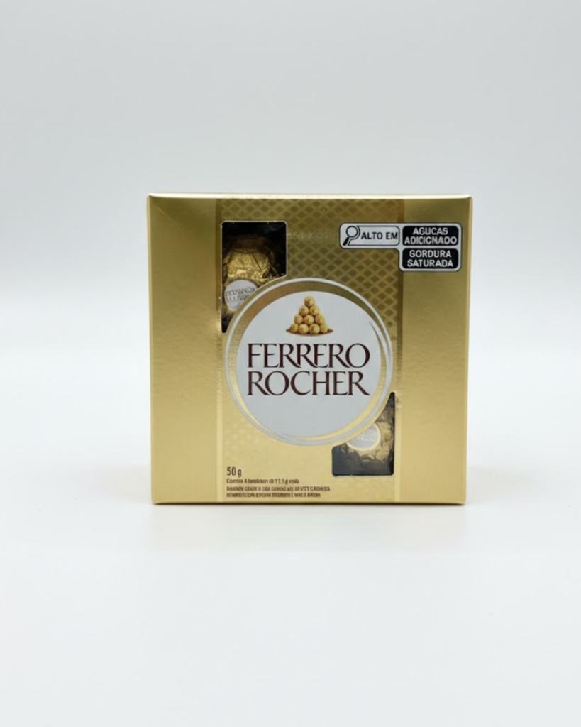 Ferrero Rocher 4 unidades