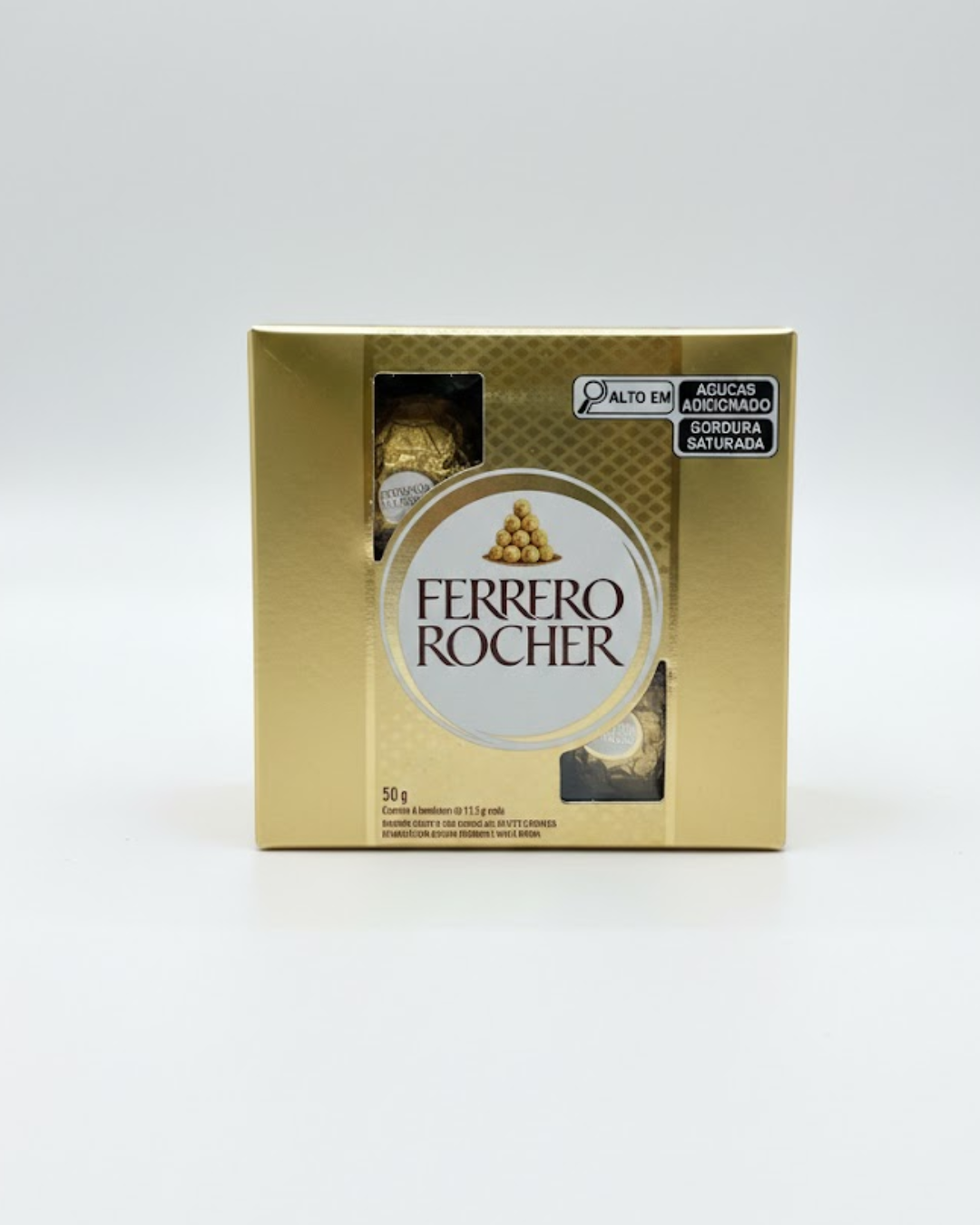 Ferrero Rocher 4 unidades