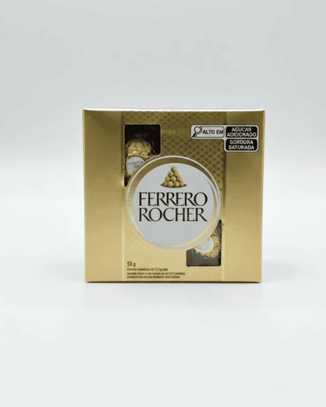 Ferrero Rocher 4 unidades