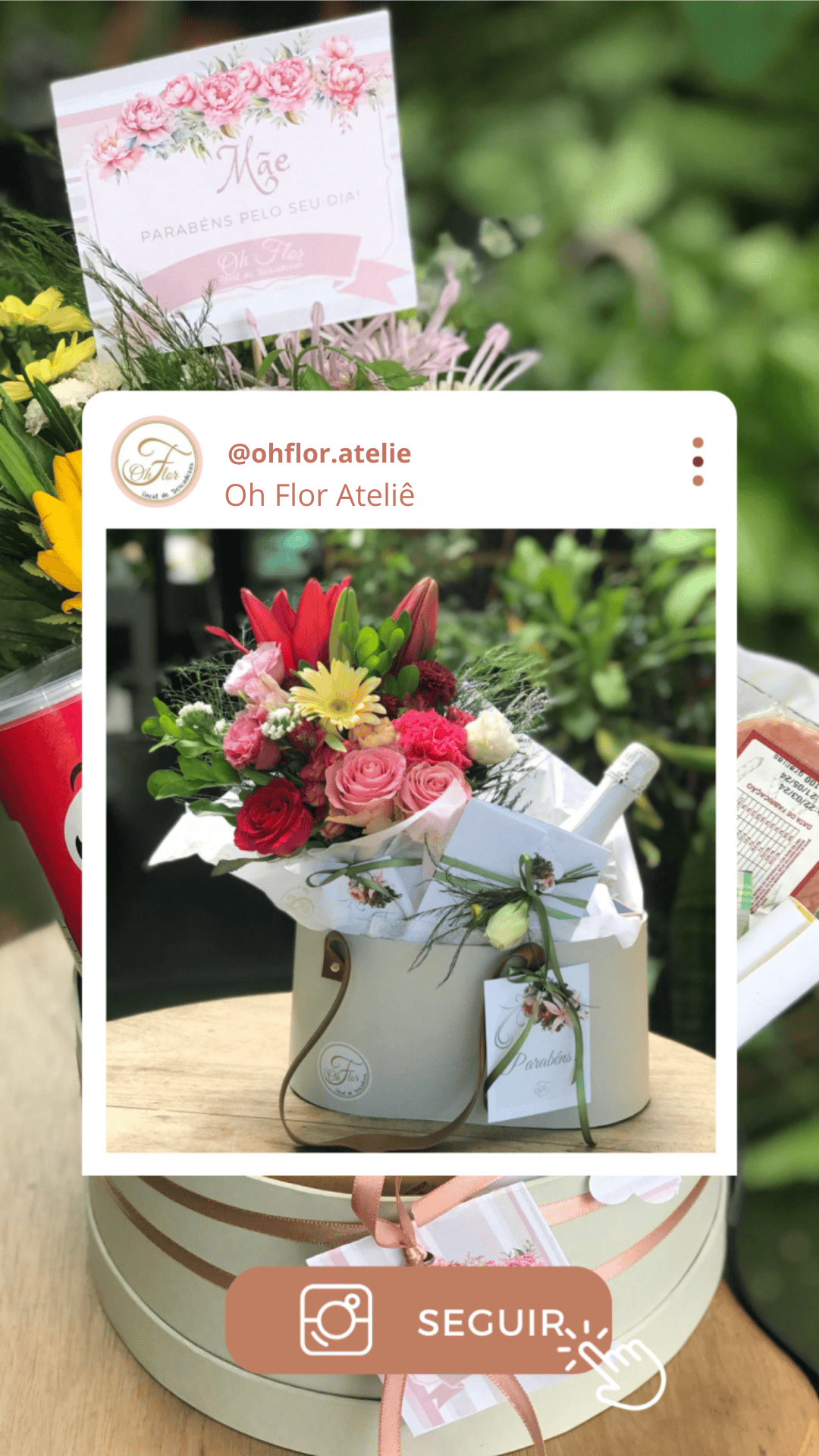 Leia mais sobre o artigo Perfis de Arte Floral: 10 Perfis Inspiradores para Seguir no Instagram