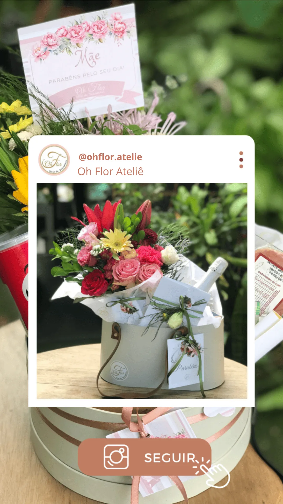 Leia mais sobre o artigo Perfis de Arte Floral: 10 Perfis Inspiradores para Seguir no Instagram