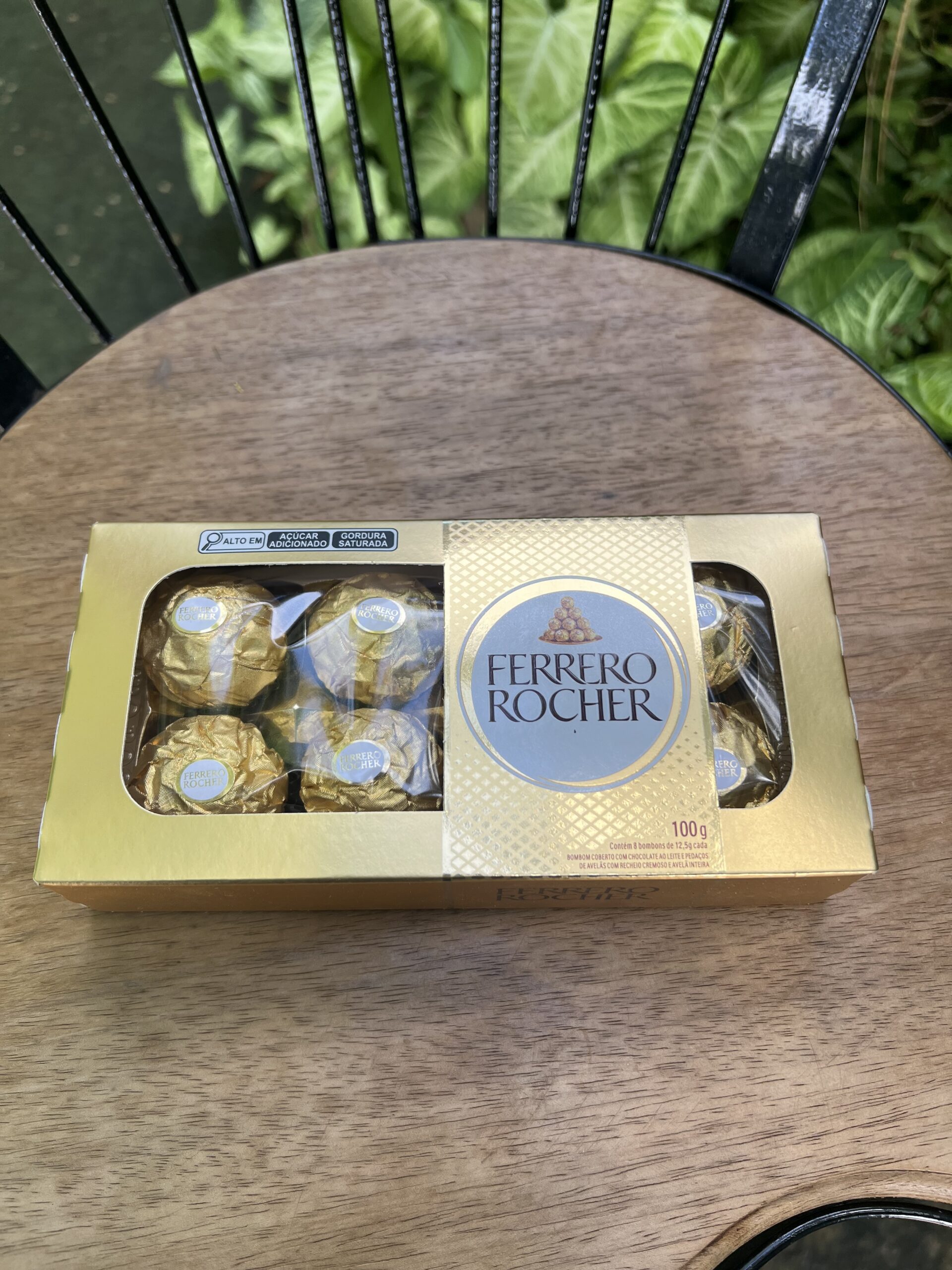 Ferrero Rocher 8