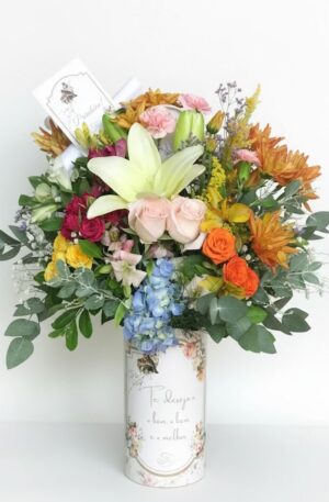 Lata de Flores