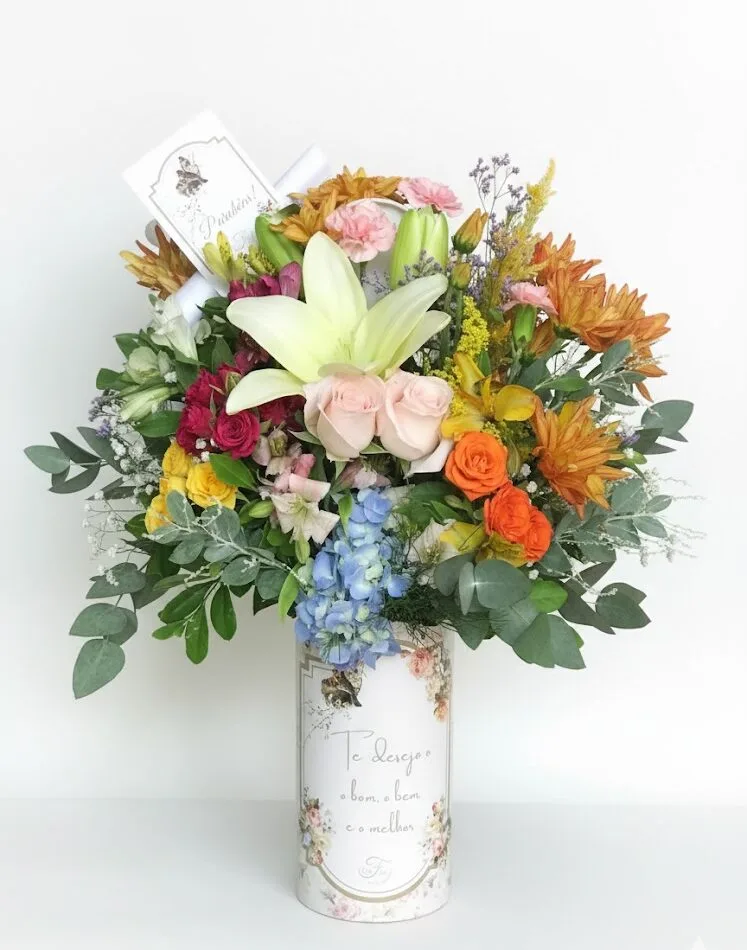 Lata de Flores