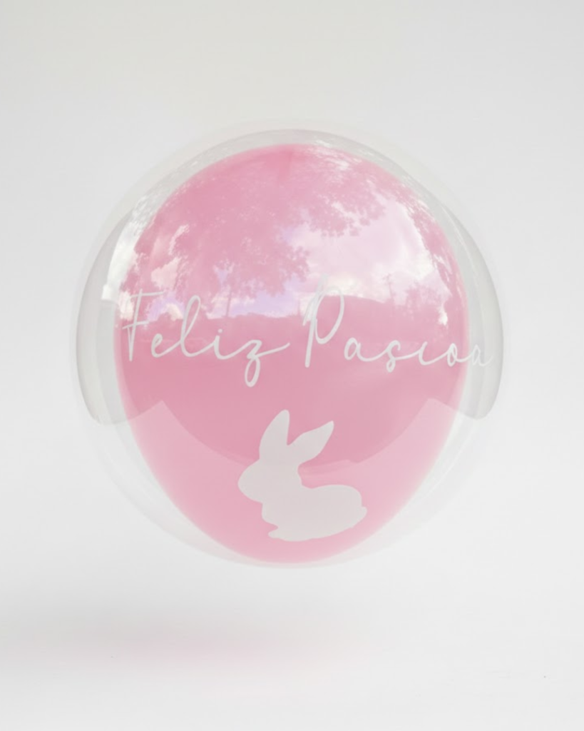 Balão Bubble Pq