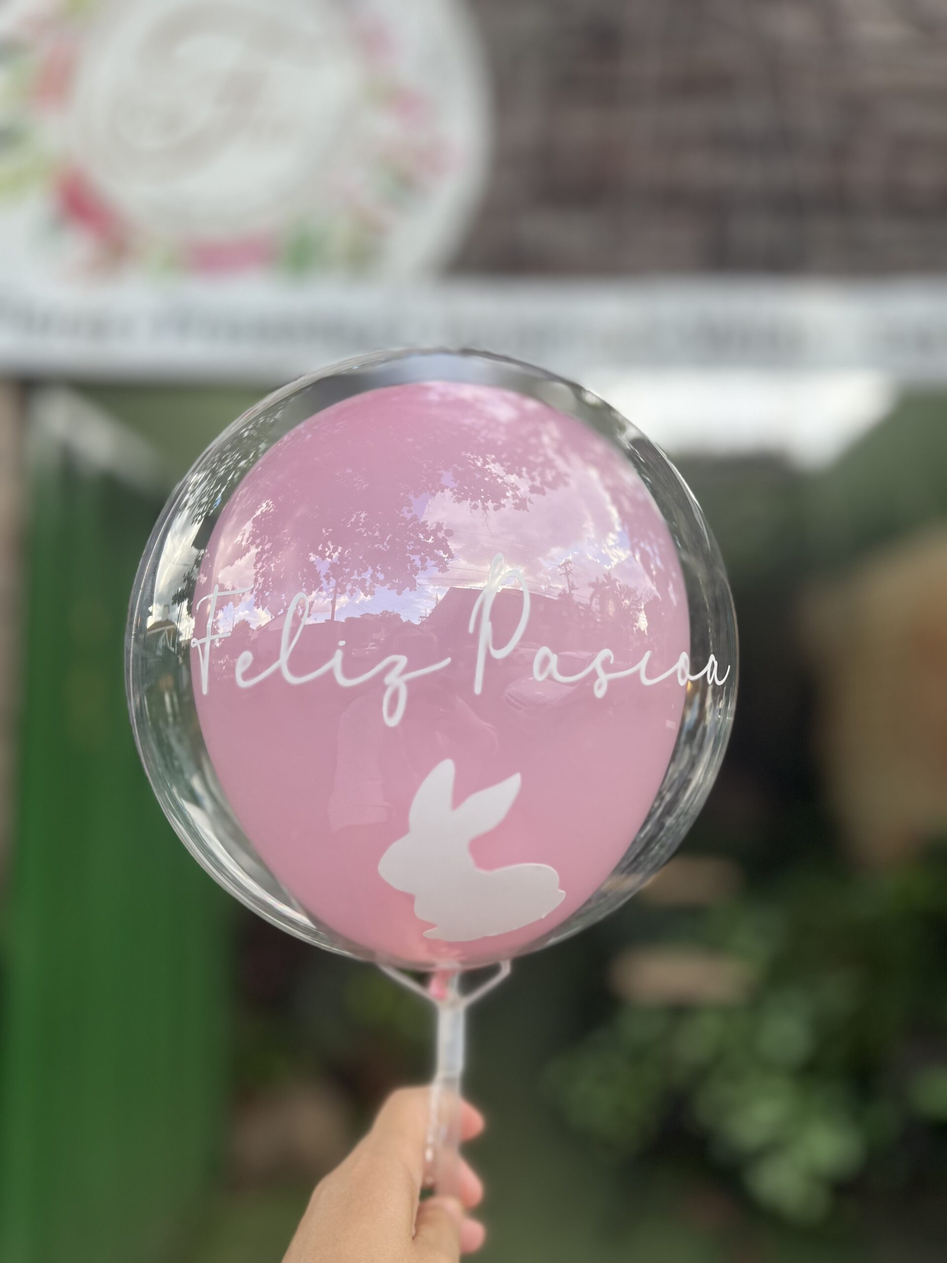 Balão Bubble Pq Balão Bubble Pq