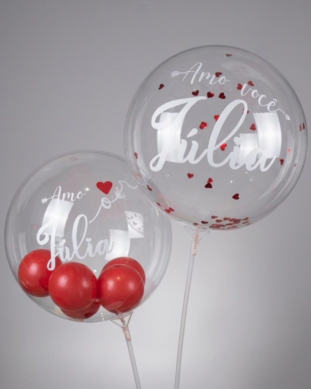 Balão Bubble Personalizado em Goiânia