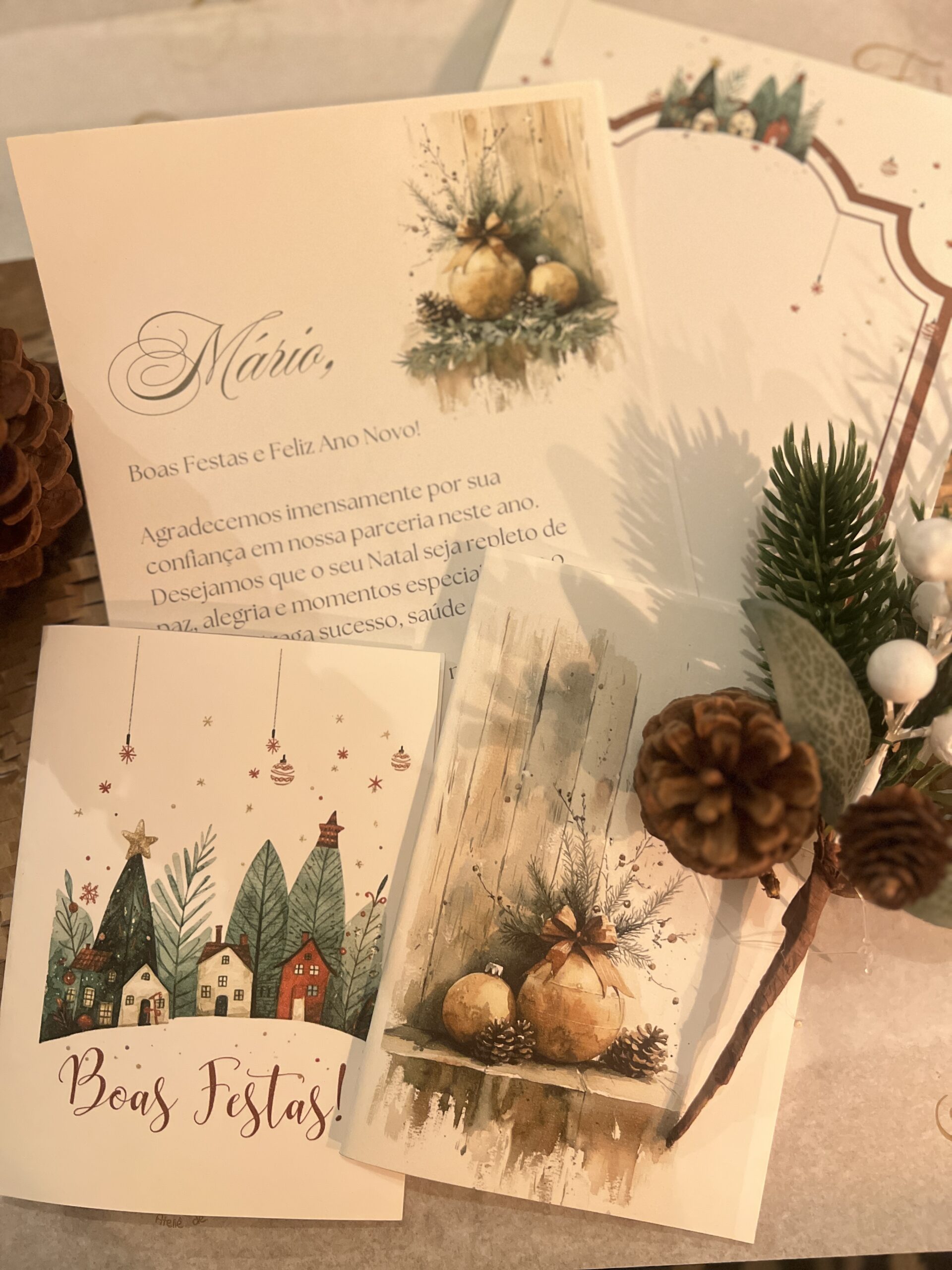 Papelaria de Natal