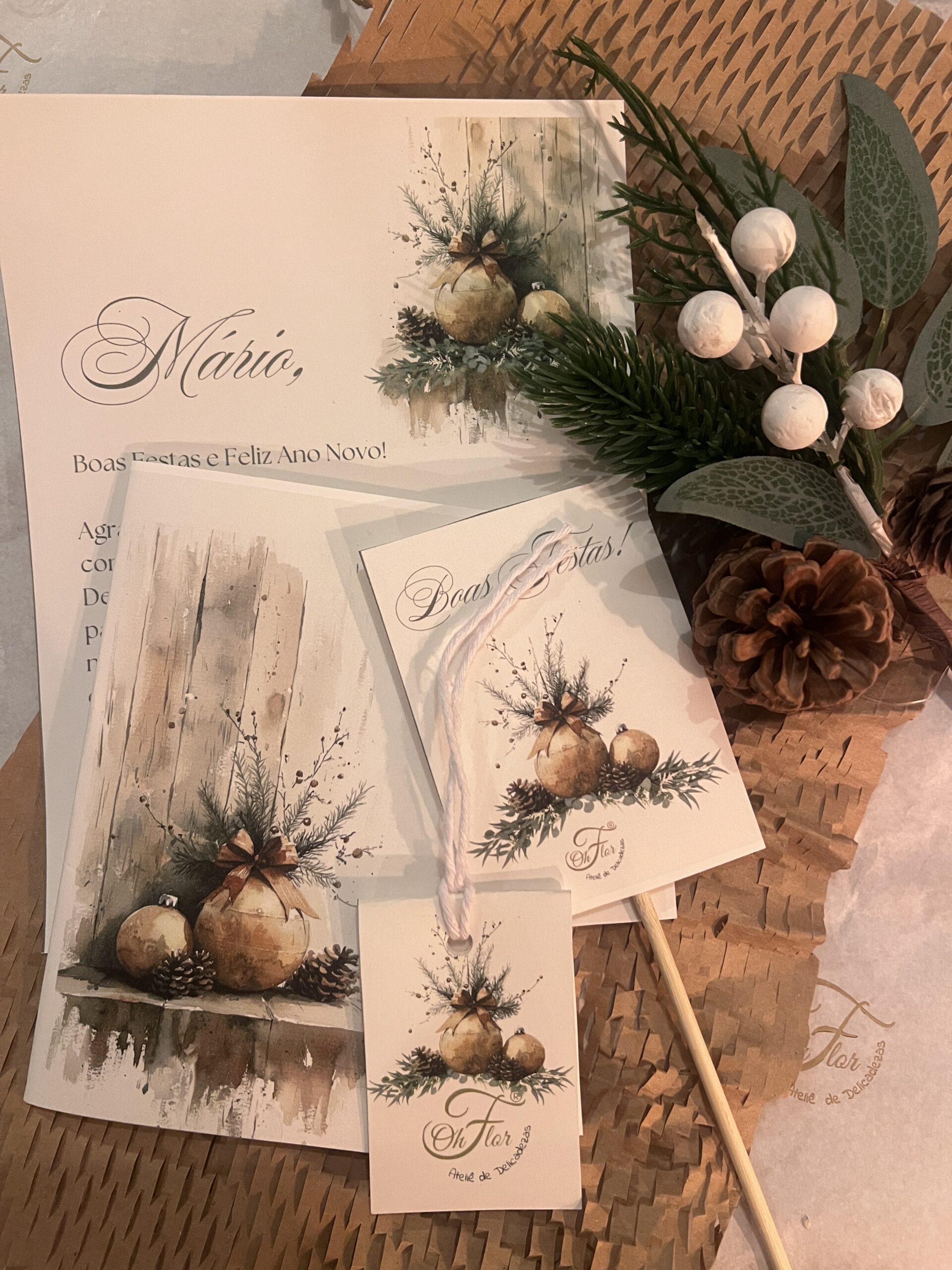 Papelaria de Natal