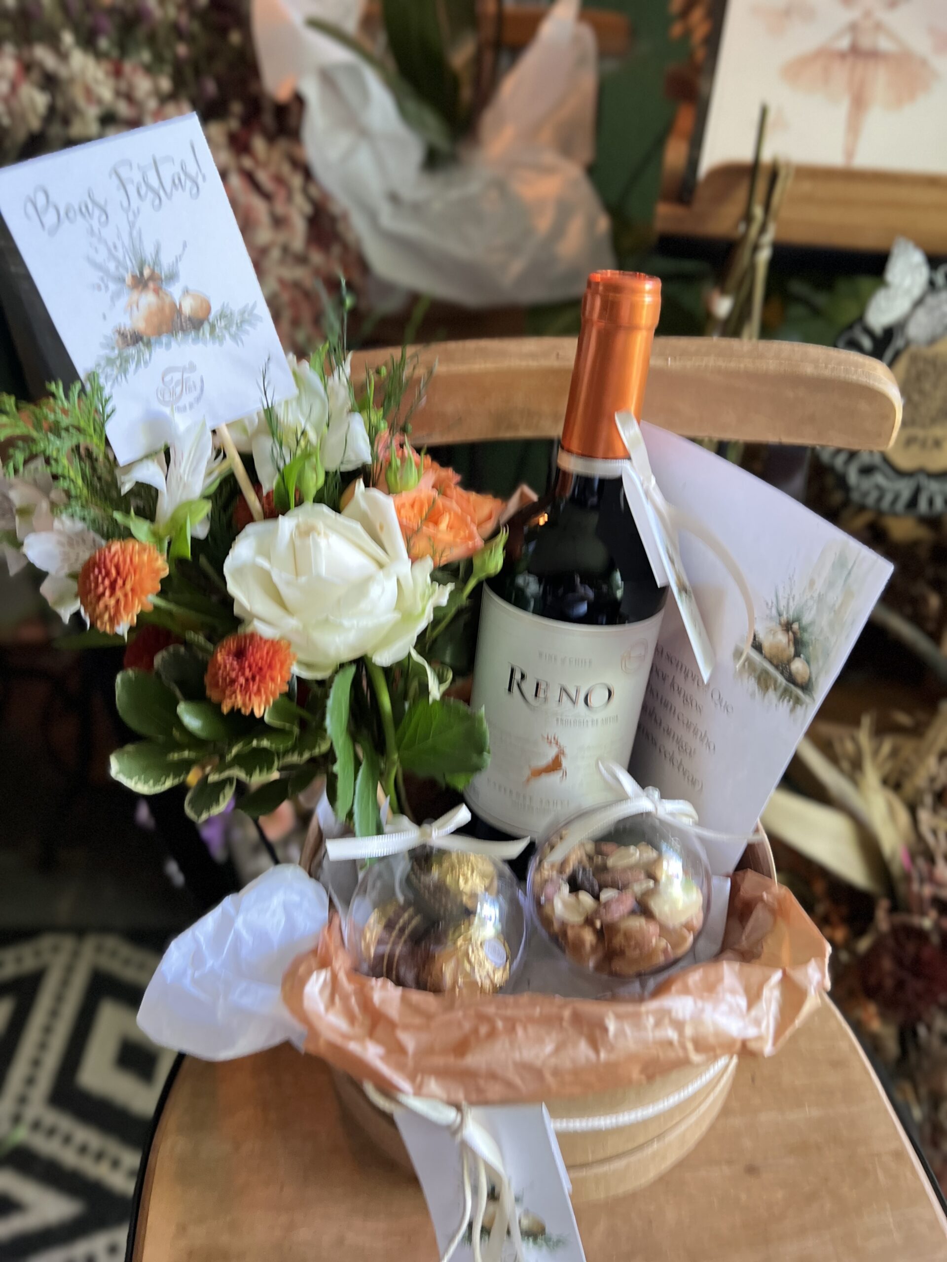 Cesta Feliz Natal Cesta Feliz Natal