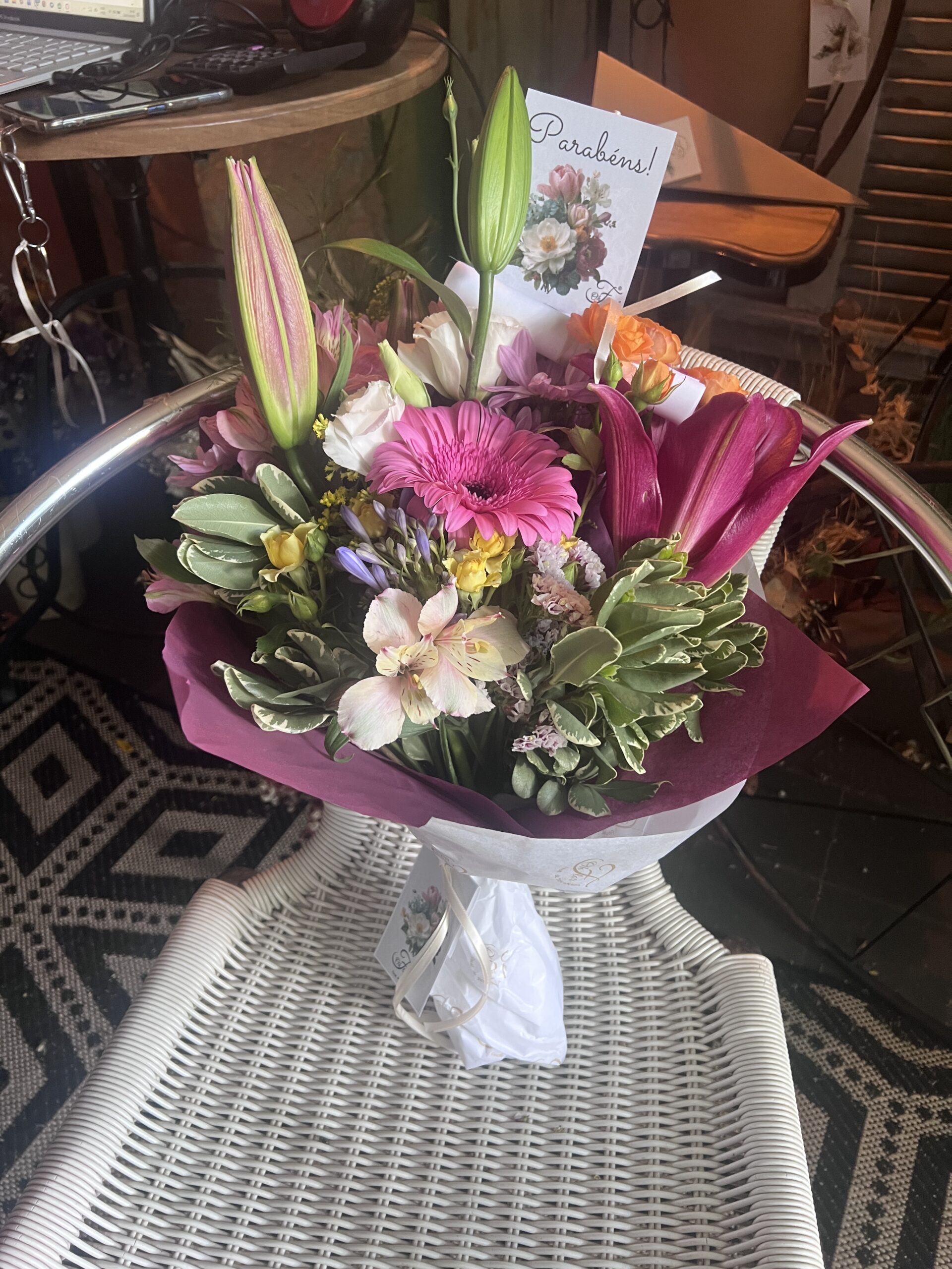 Garrafa Florescer Garrafa Florescer