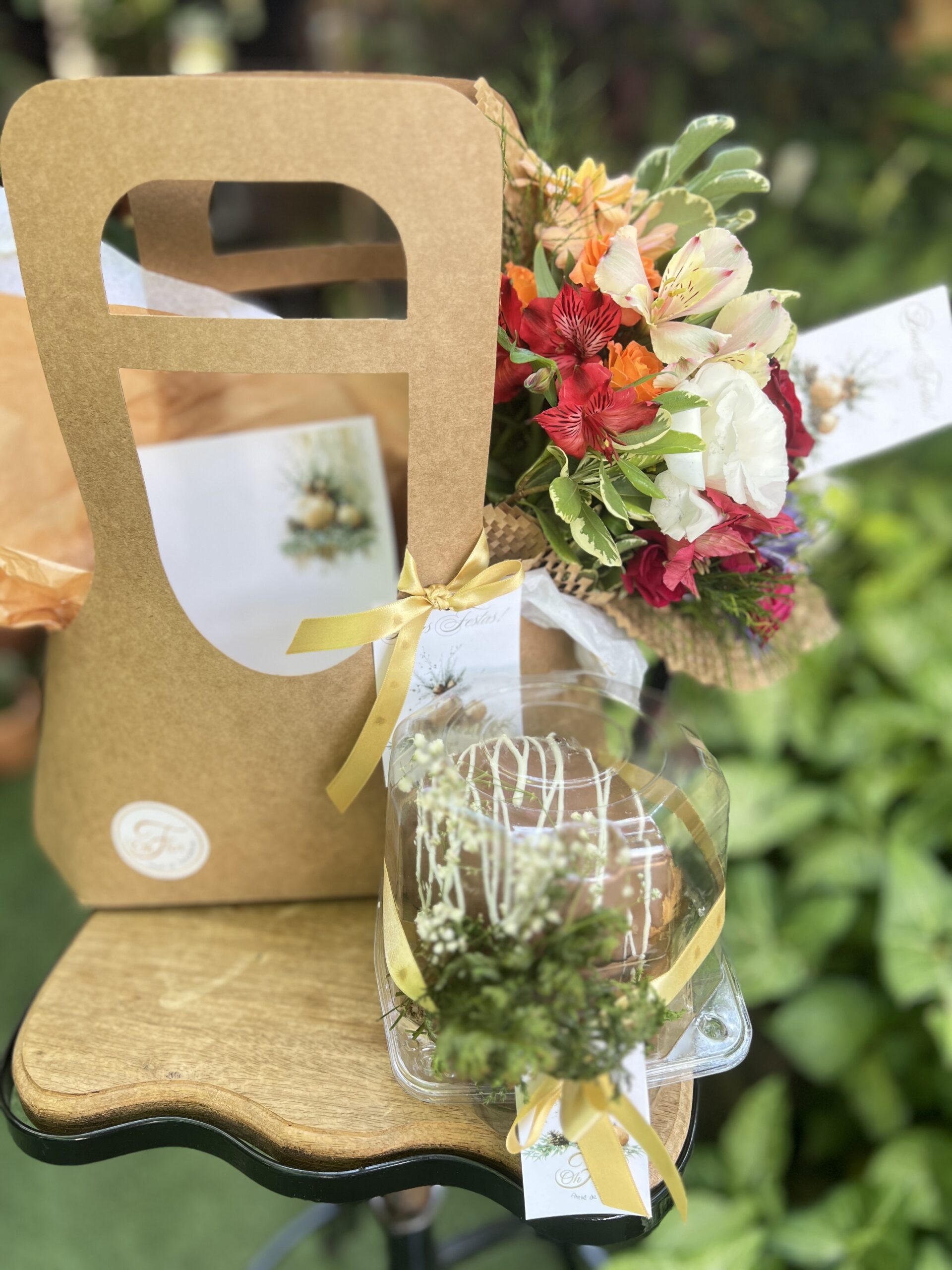 Cesta Orquídea Cesta Orquídea