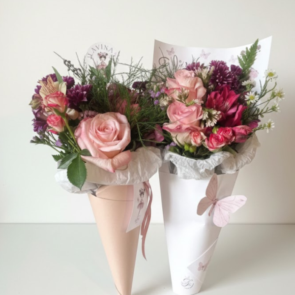Bailarinas flores