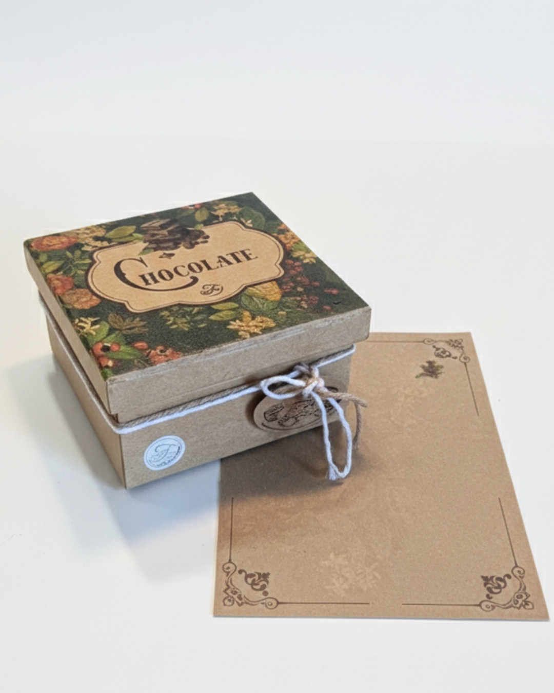 Caixa de chocolate 2