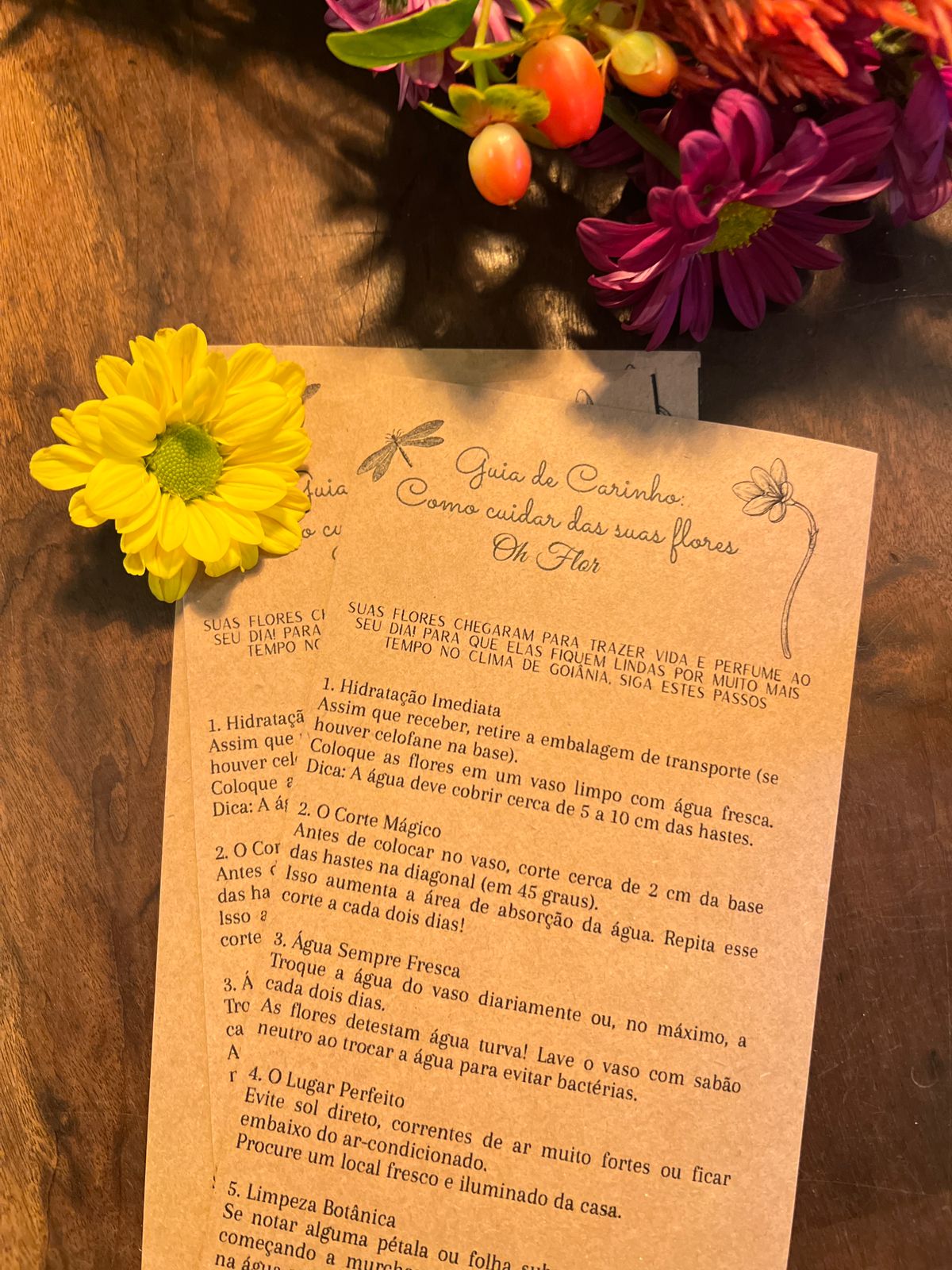 Leia mais sobre o artigo A Arte de Cuidar: Como prolongar a vida das suas flores