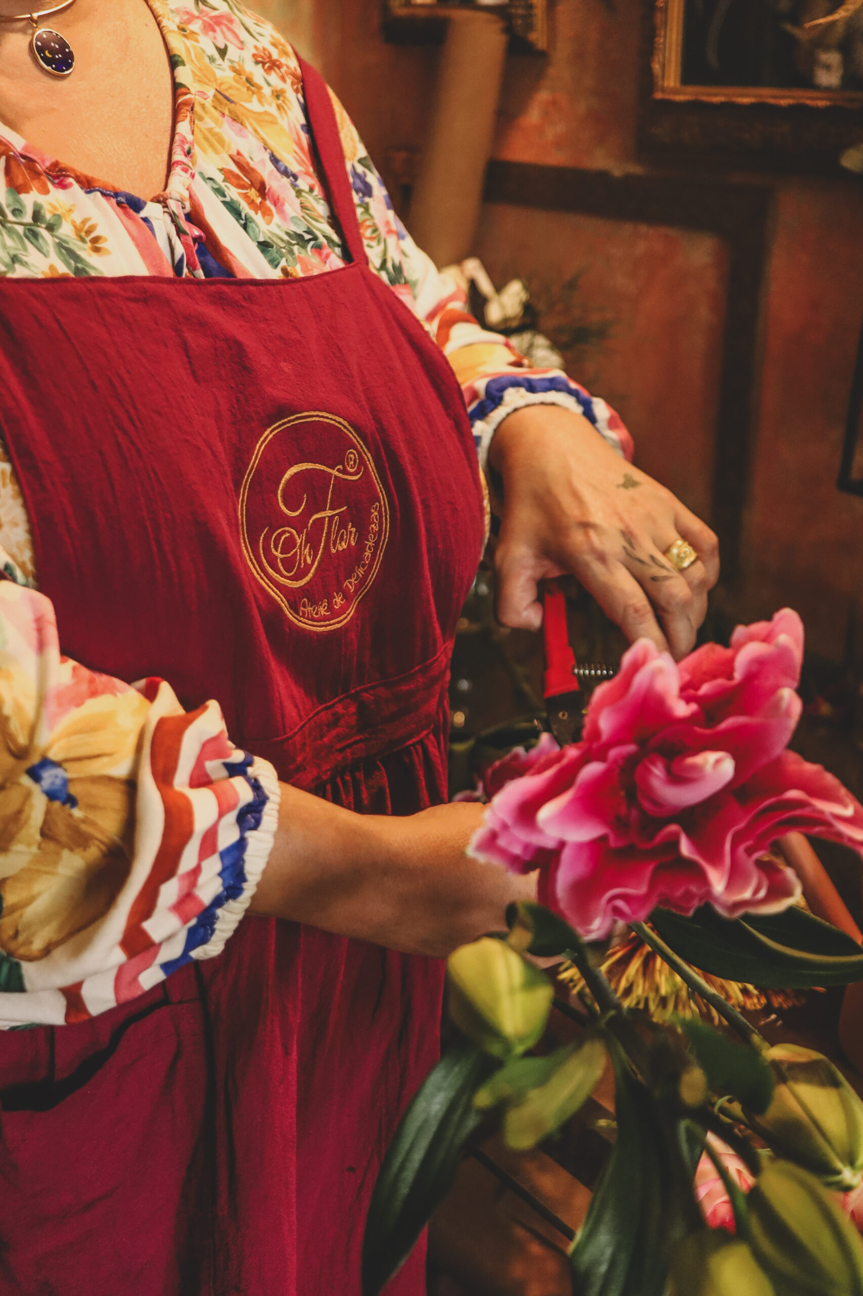 Apostila curso completo de designer floral