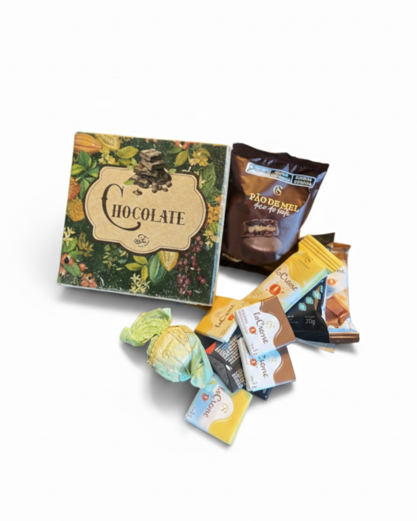 Caixa de Chocolate Personalizada