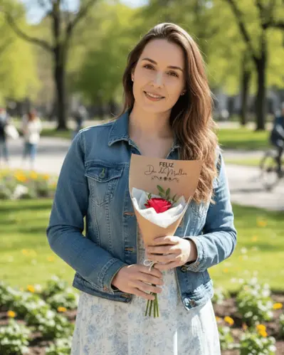 Rosa Dia da Mulher (acima de 5 unidades)