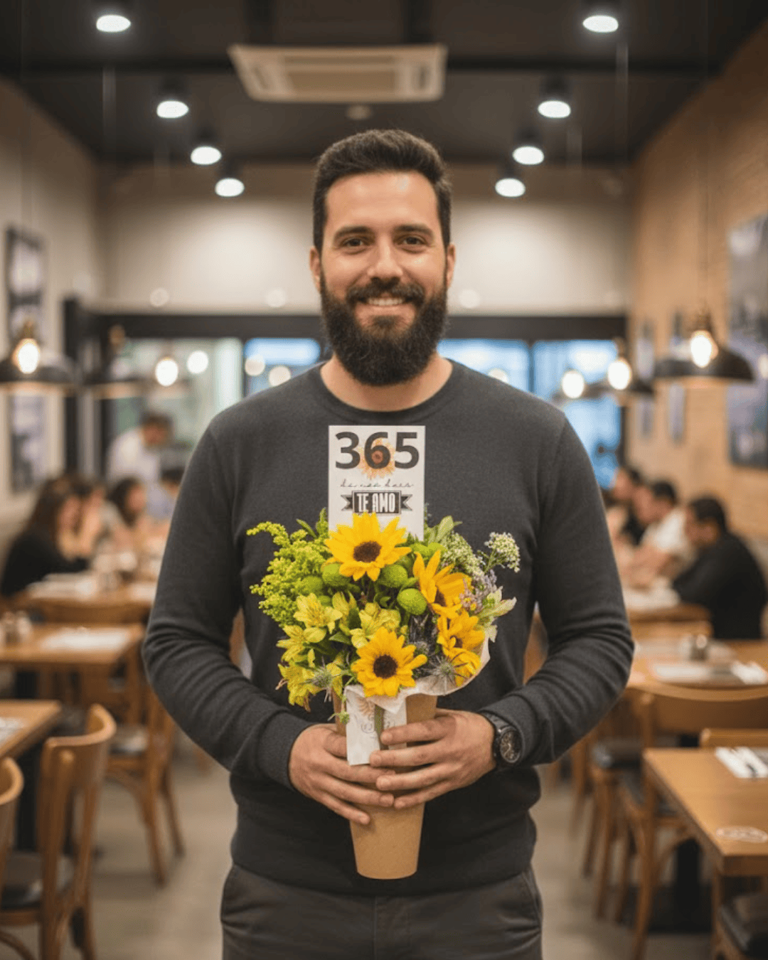 Flores para Homens