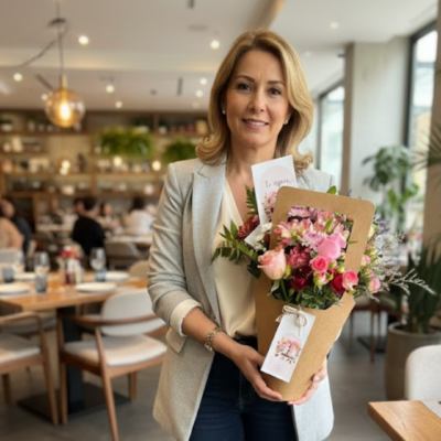 BAG DE FLORES