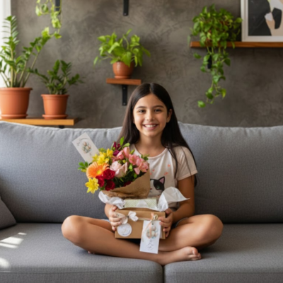 Kits para crianla com flor