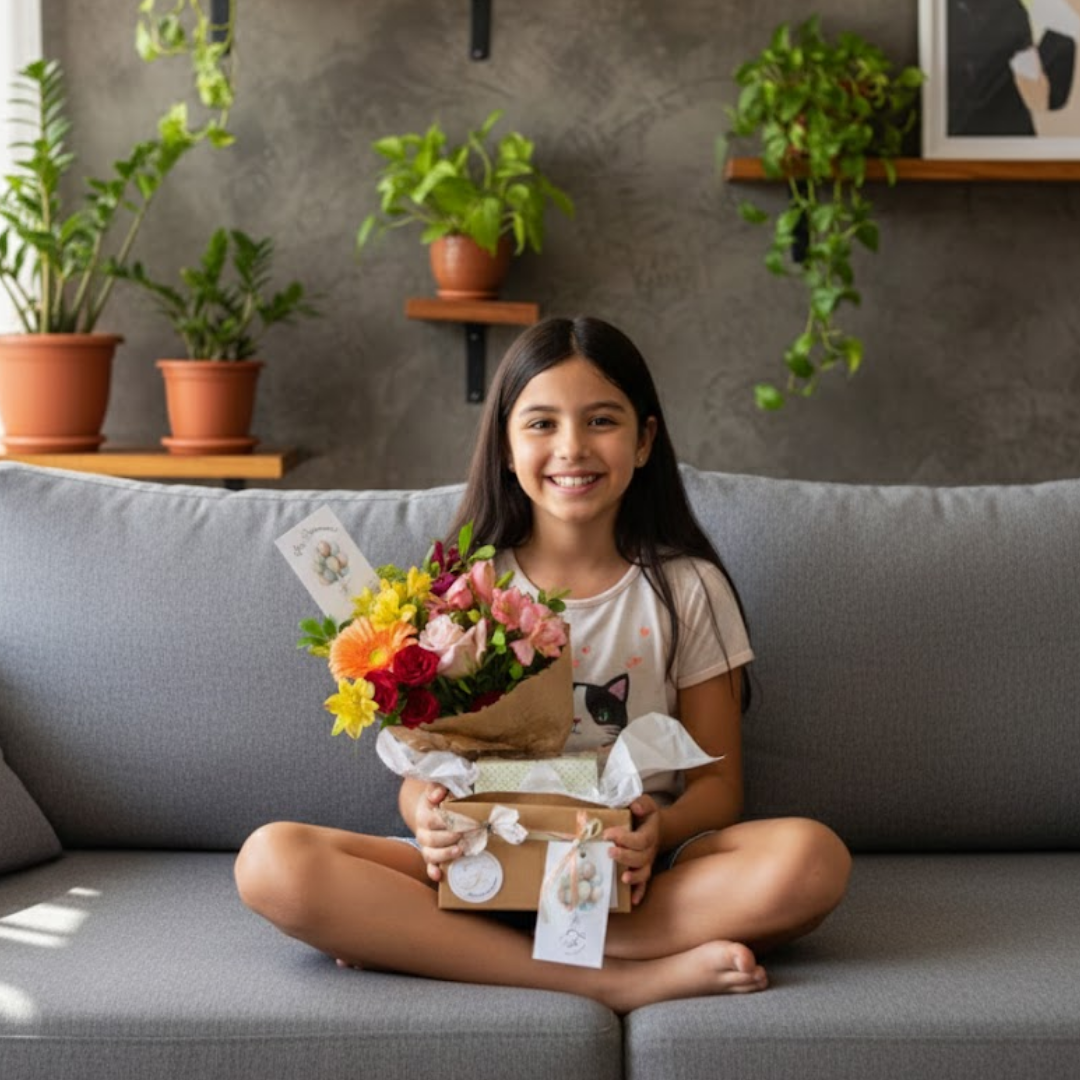 Kits para crianla com flor