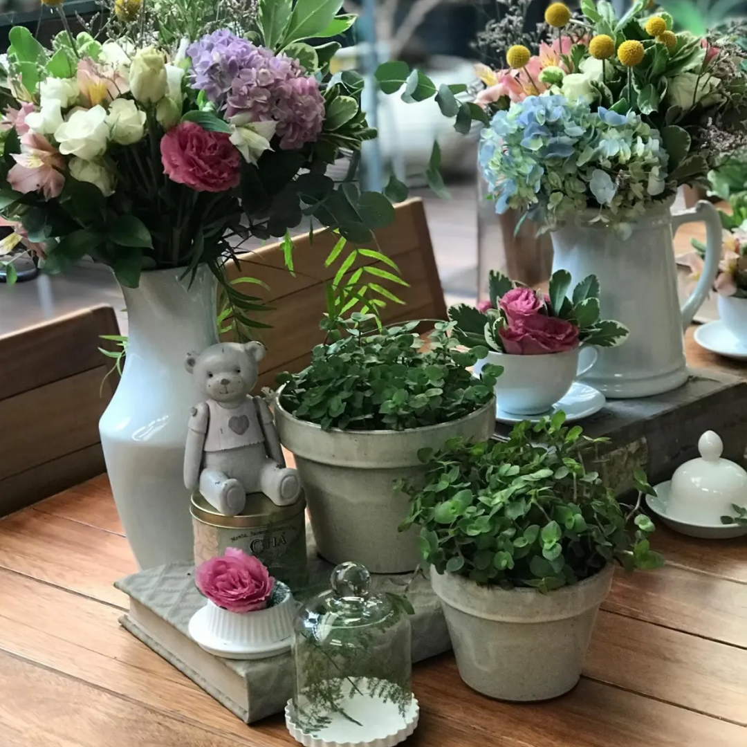 Perfis de Arte Floral