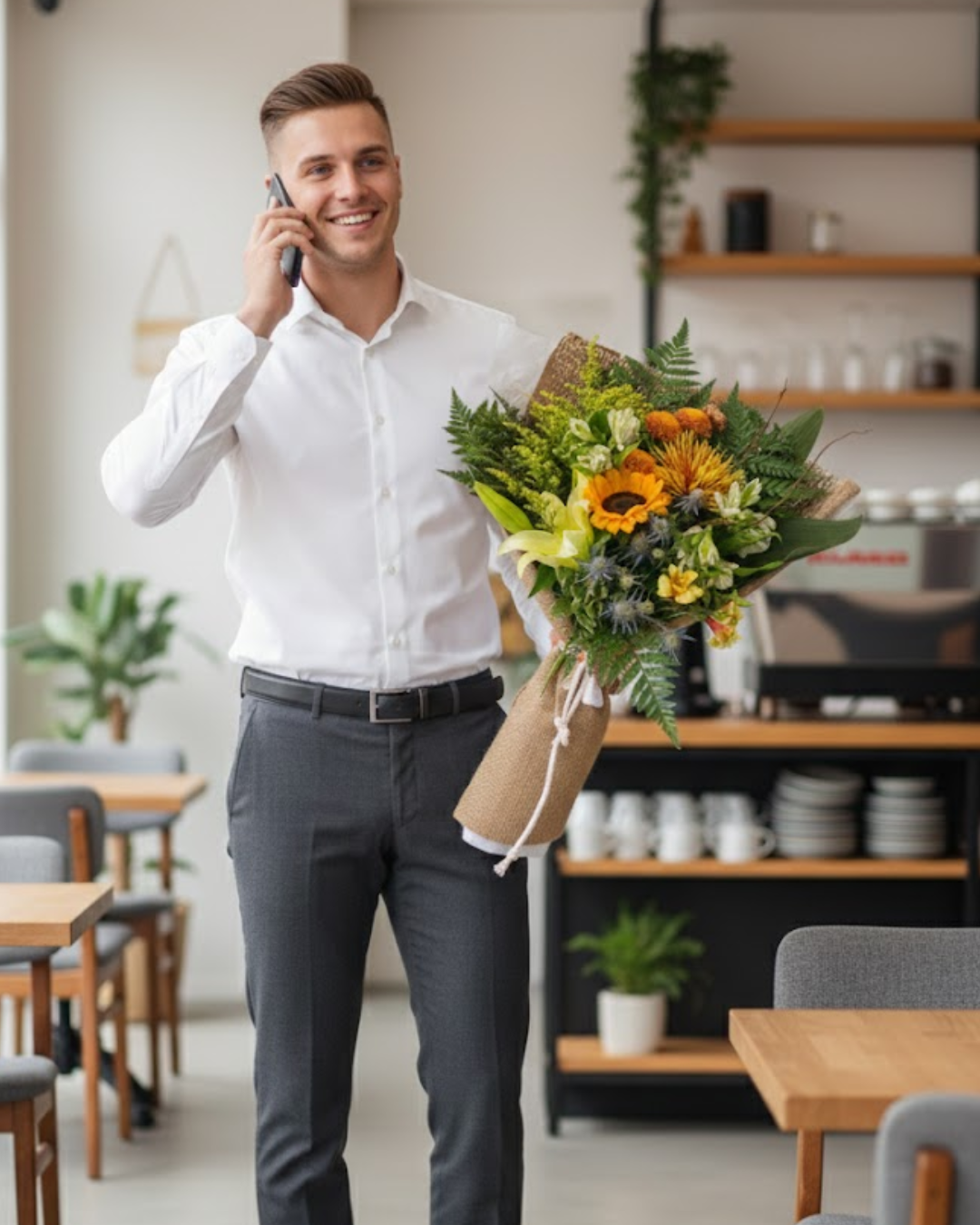 Flores para homens